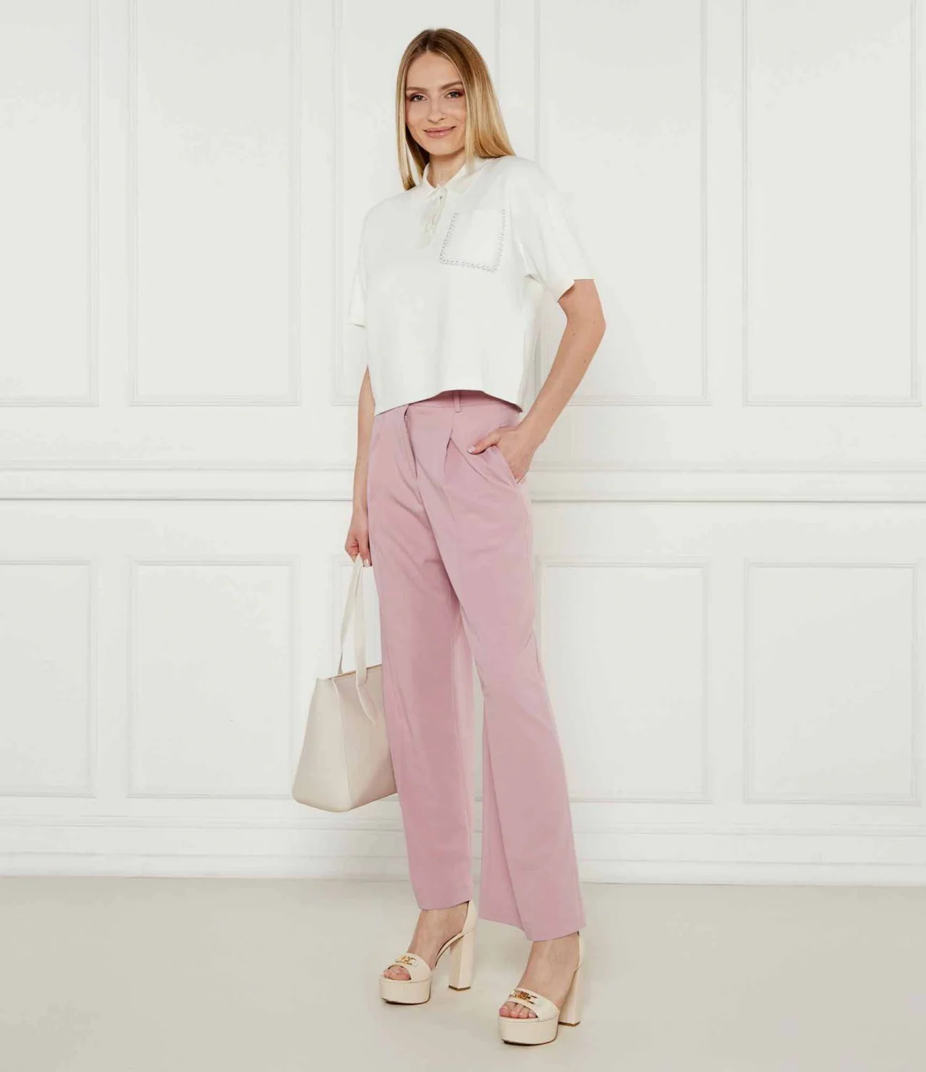 GUESS SANDALI PLATEAUX DONNA - immagine 5