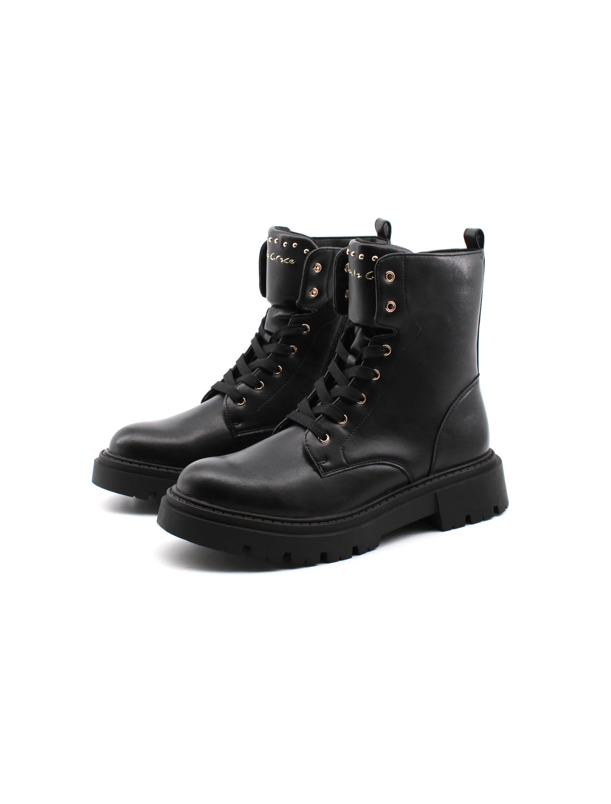 Anfibio da donna con zip - immagine 4