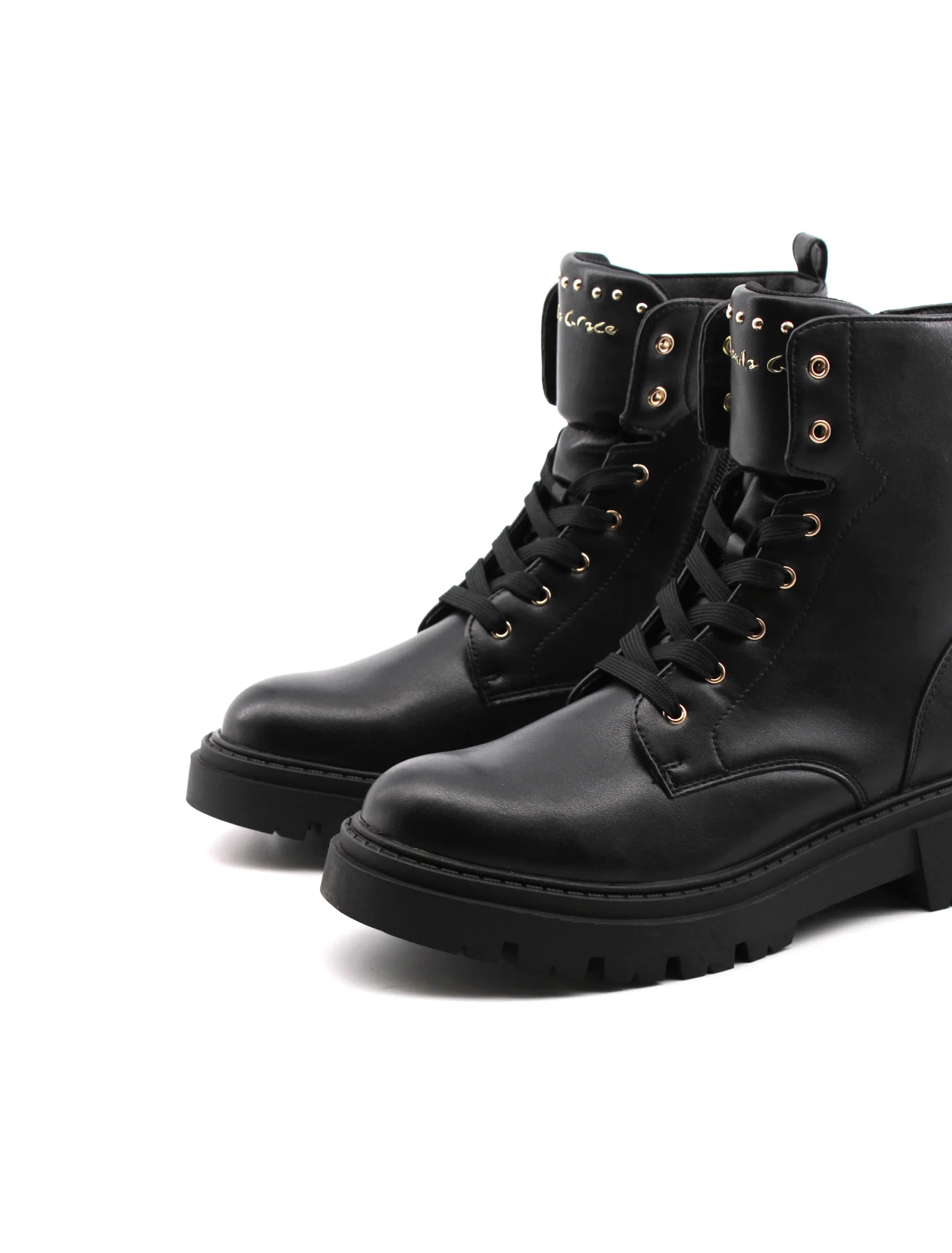 Anfibio da donna con zip - immagine 5