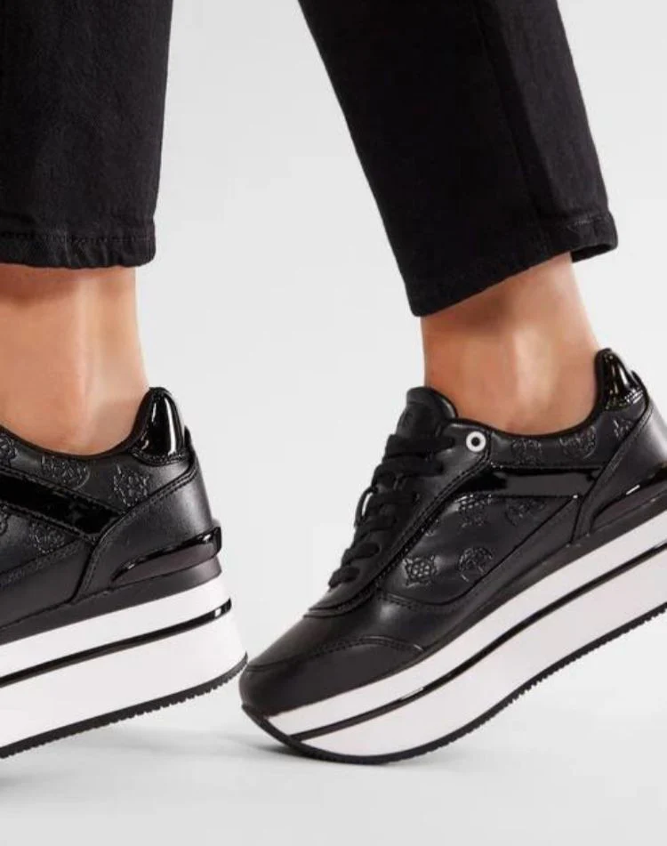 GUESS SNEAKERS DONNA CON LOGO - immagine 6