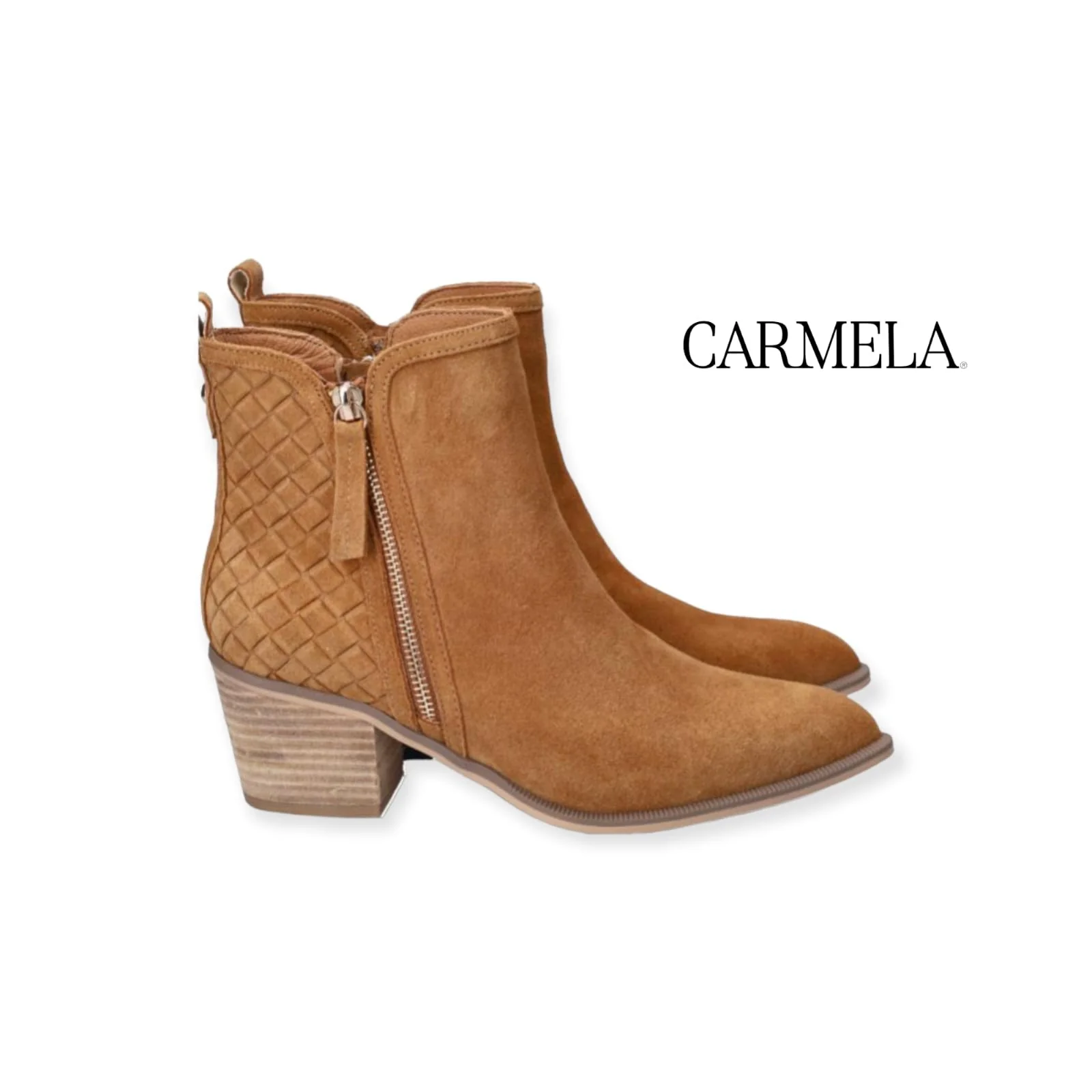 CARMELA - TRONCHETTO A PUNTA DONNA