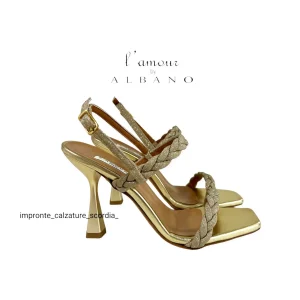 L'AMOUR BY ALBANO SANDALI ELEGANTI CON CINTURINO DONNA