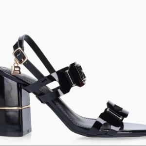 LAURA BIAGIOTTI SANDALI CON TACCO QUADRATO DONNA