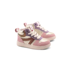 Sneaker alta primi passi da bimba