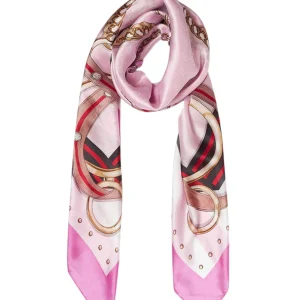 LIU JO FOULARD STRIPED DONNA