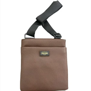 Borsa a tracolla marrone-SPALDING