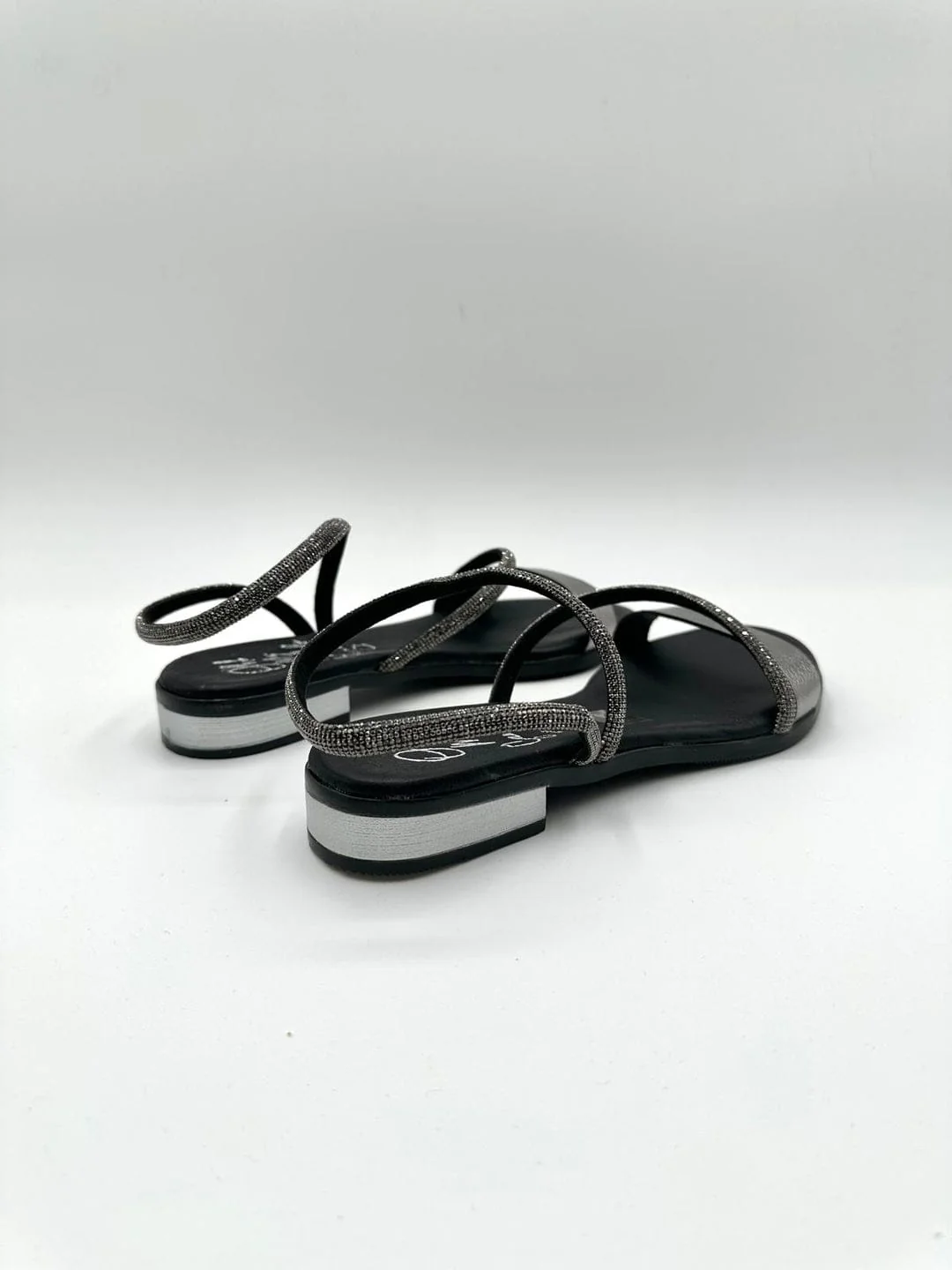 OH MY SANDALS SANDALETTI STRASS DONNA - immagine 4