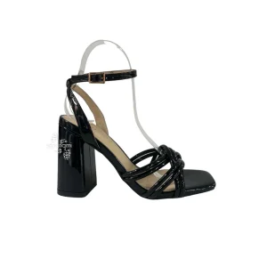 IMPRONTE SHOP - SANDALI donna con tacco e cinturini