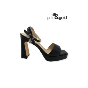 GOLD&GOLD SANDALI PLATEAUX CON BRACCIALE DONNA