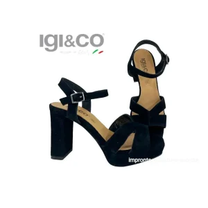 IGI&CO sandali plateaux