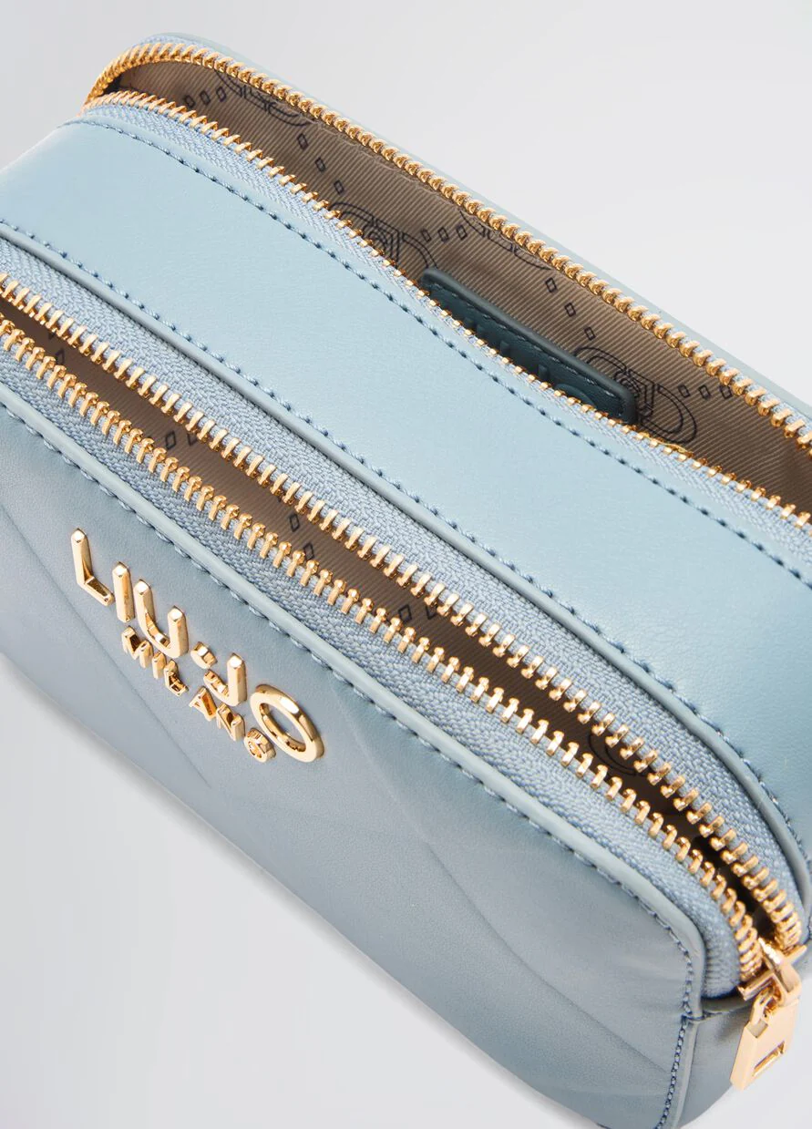 LIU JO TRACOLLA DONNA CON ROMBI A RILIEVO S CAMERA CASE - immagine 9