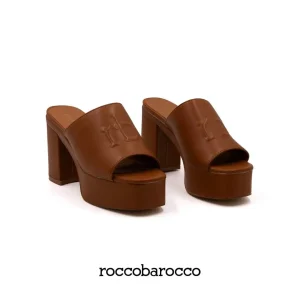 ROCCOBAROCCO SANDALI ZOCCOLO