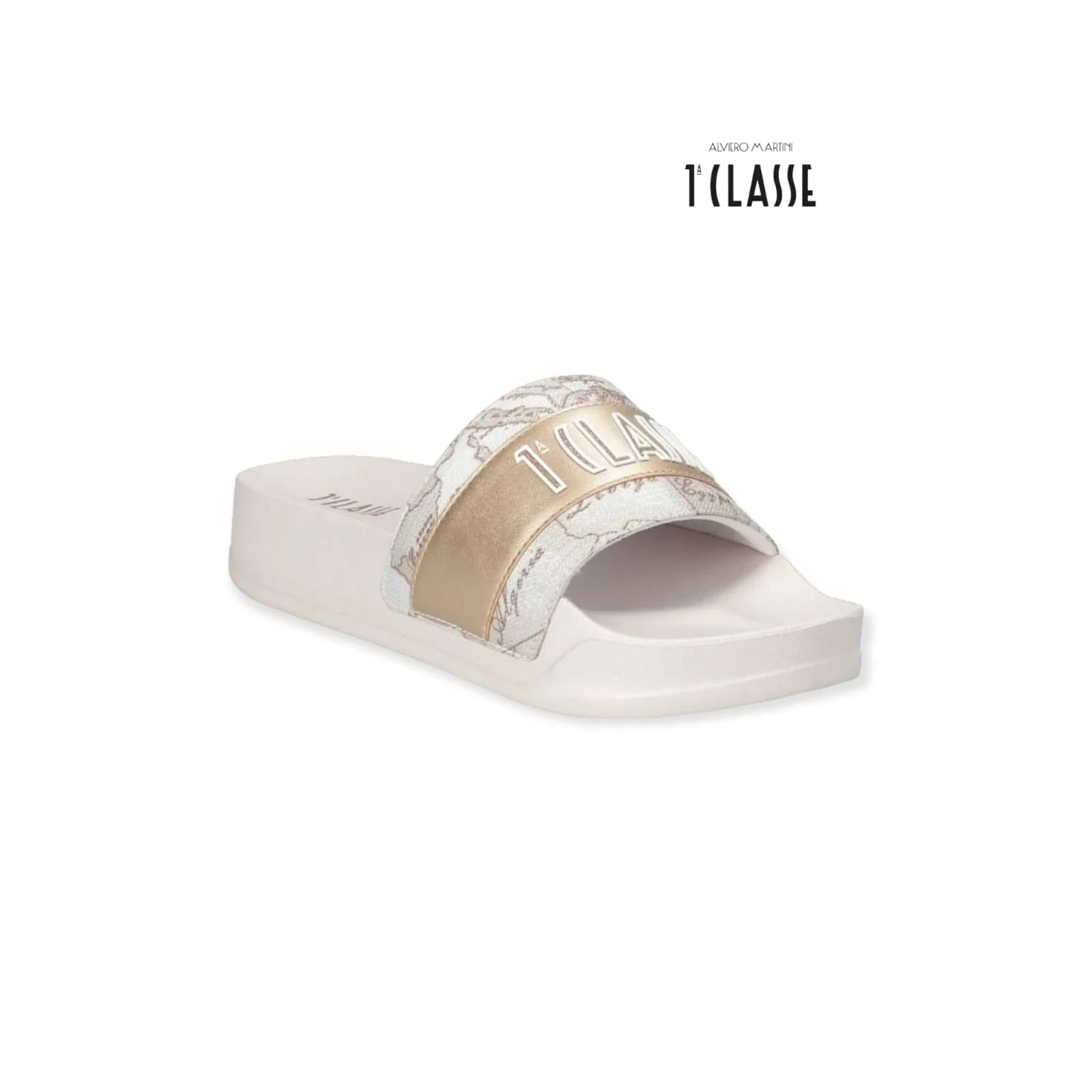 ALVIERO MARTINI CIABATTE MARE CON LOGO DONNA