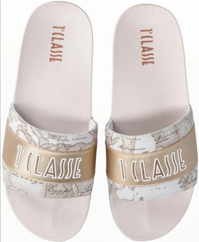 ALVIERO MARTINI CIABATTE MARE CON LOGO DONNA - immagine 4