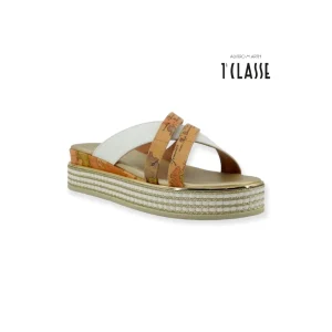 ALVIERO MARTINI CIABATTE CON ZEPPA DONNA