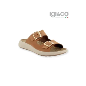 IGI&CO CIABATTE CON FIBBIA DONNA