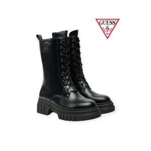 GUESS ANFIBI ALTI DONNA CON LOGO IN RILIEVO