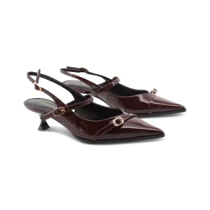 Sabin slingback in vernice da donna