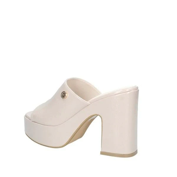 GATTINONI ZOCCOLO PLATEAUX E TACCO QUADRATO DONNA - immagine 3