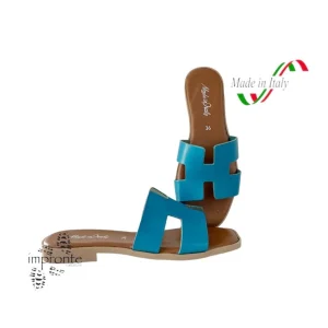 IMPRONTE SHOP -  SANDALI CUOIO