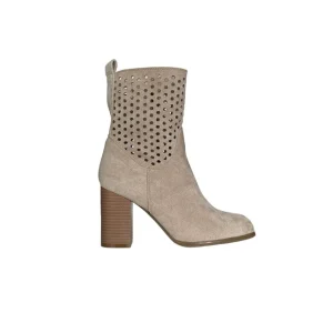 IMPRONTE SHOP - TRONCHETTO IN CAMOSCIO TRAFORATO