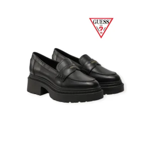 GUESS - MOCASSINO DONNA CON SCRITTA LOGO