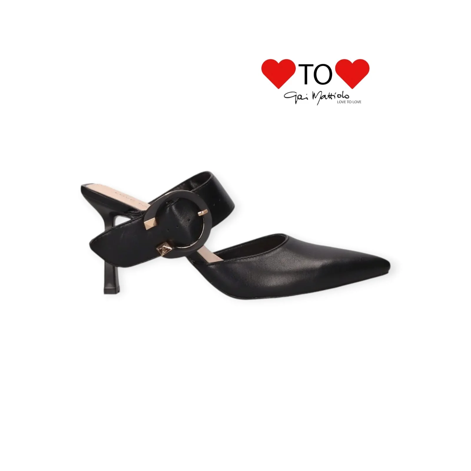 GAI MATTIOLO DECOLLETTE CUOIO