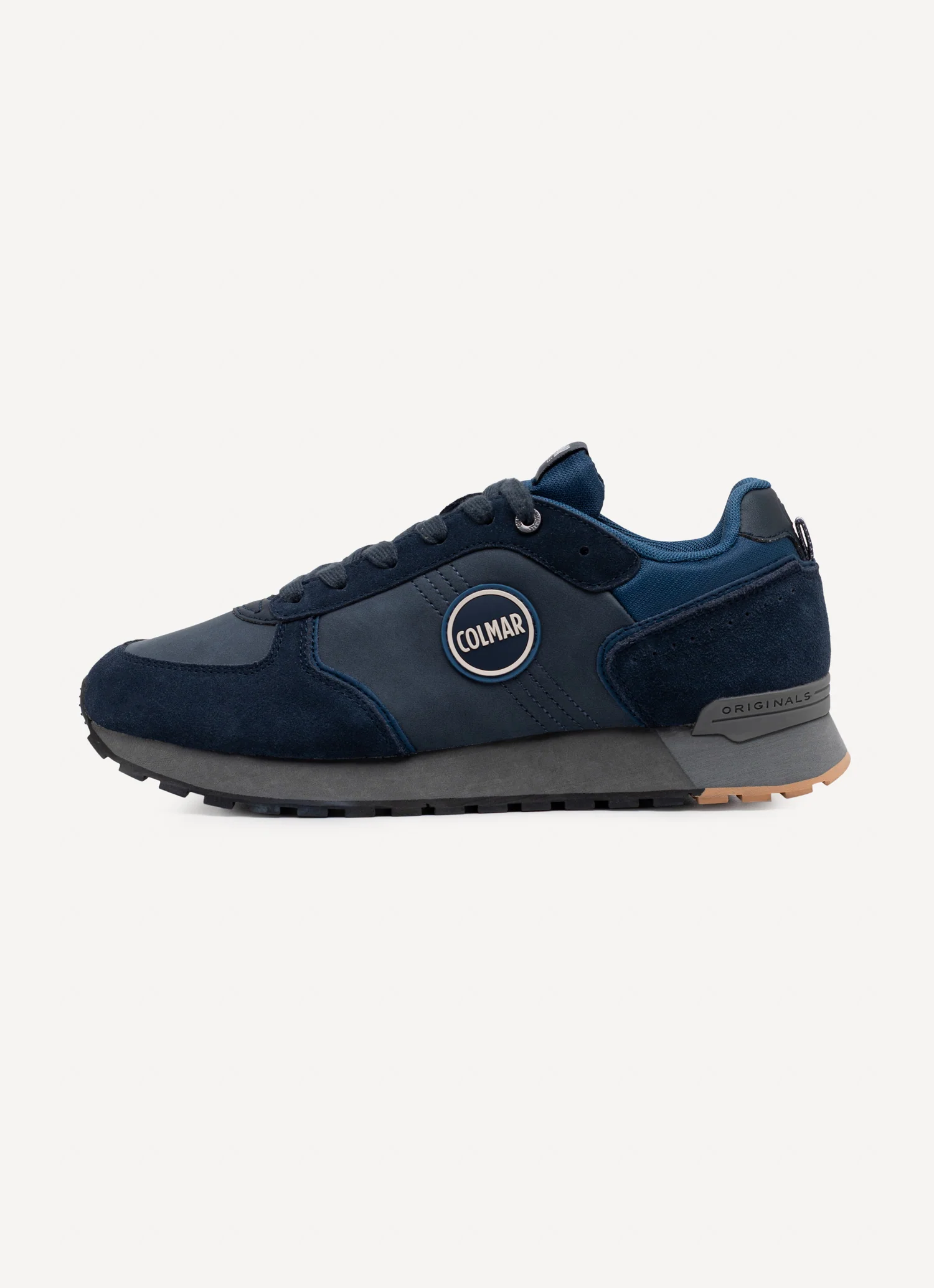 COLMAR sneakers uomo TRAVIS BOOST blue navy