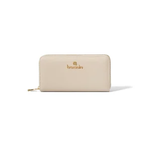 Portafoglio beige Braccialini