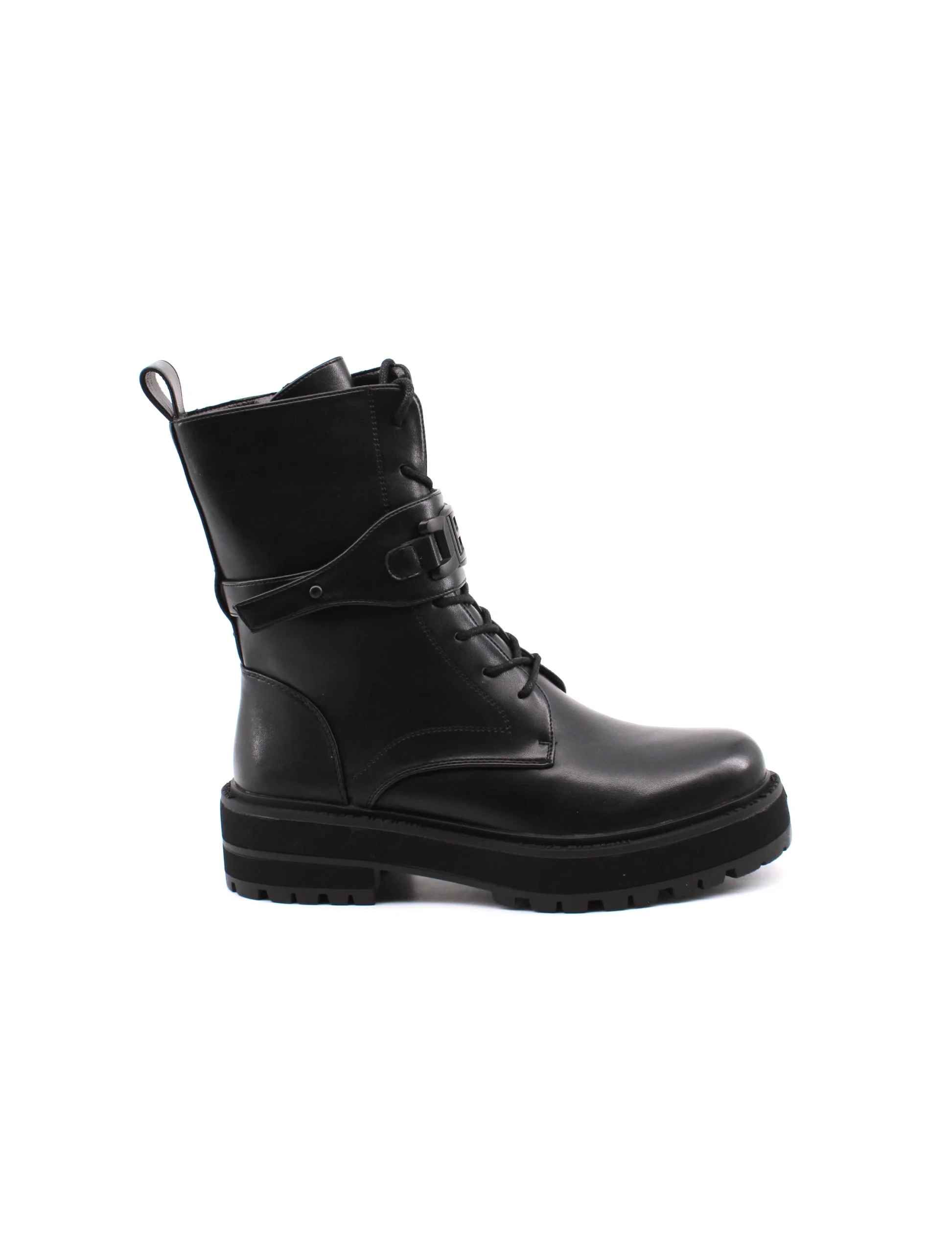 Anfibio da donna con zip - immagine 3