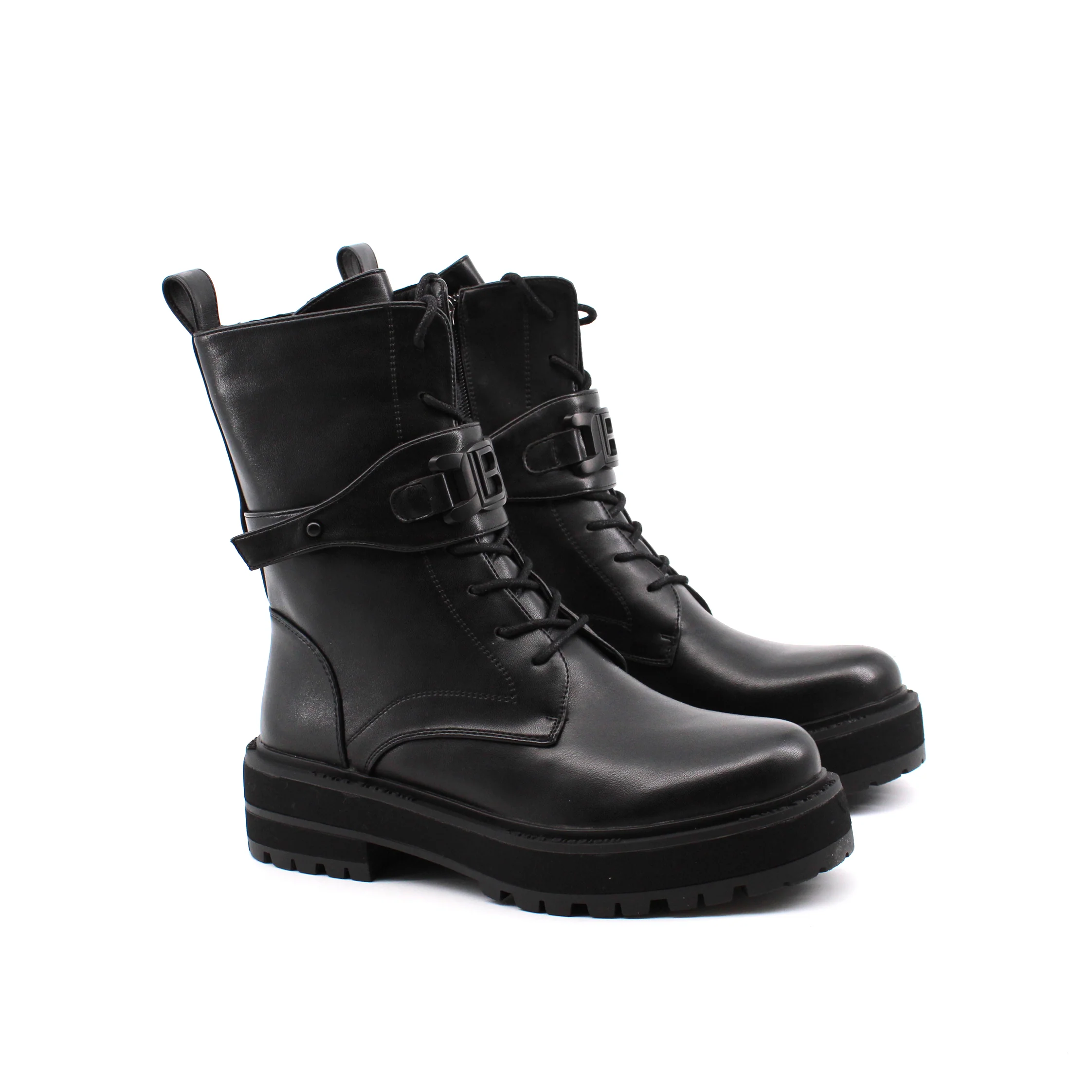 Anfibio da donna con zip - immagine 7