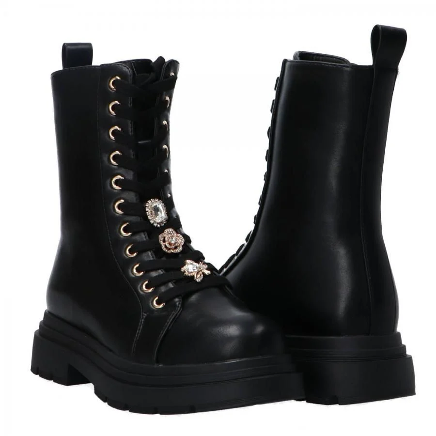 GOLD&GOLD ANFIBI DONNA CHARM - immagine 4