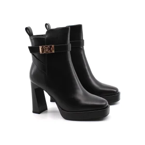 Ankle boot da donna con zip