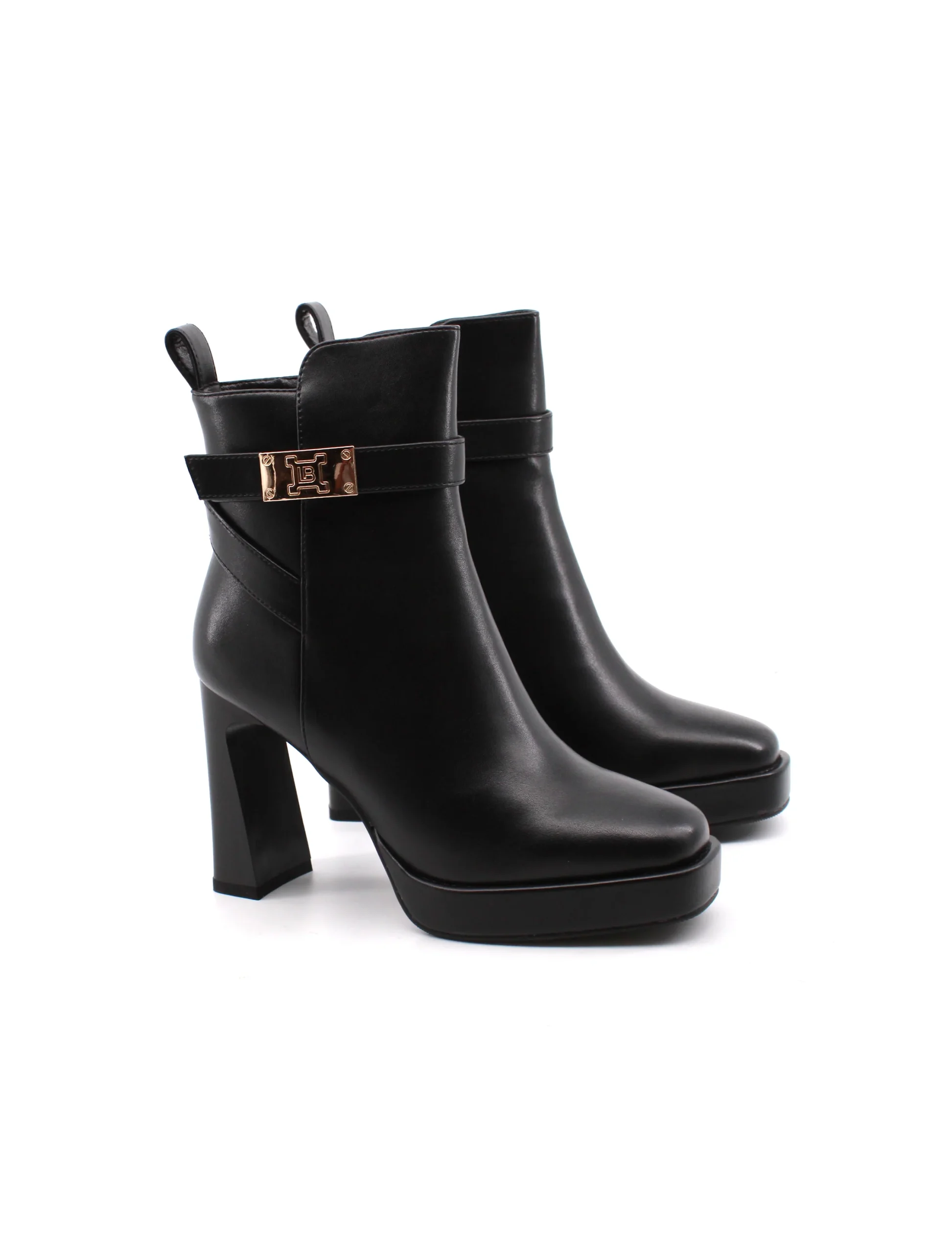 Ankle boot da donna con zip - immagine 2