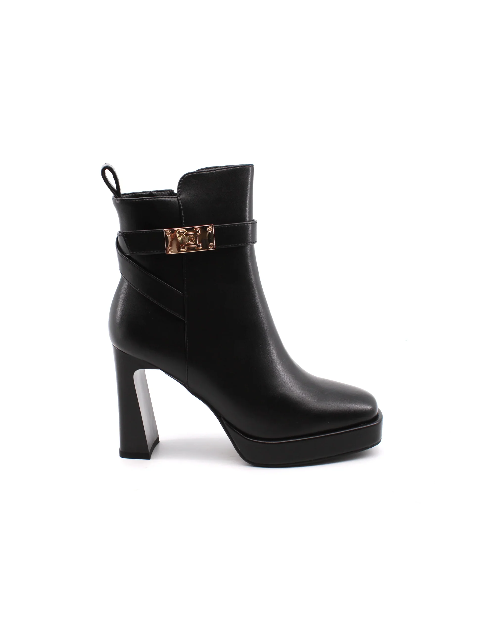 Ankle boot da donna con zip - immagine 3