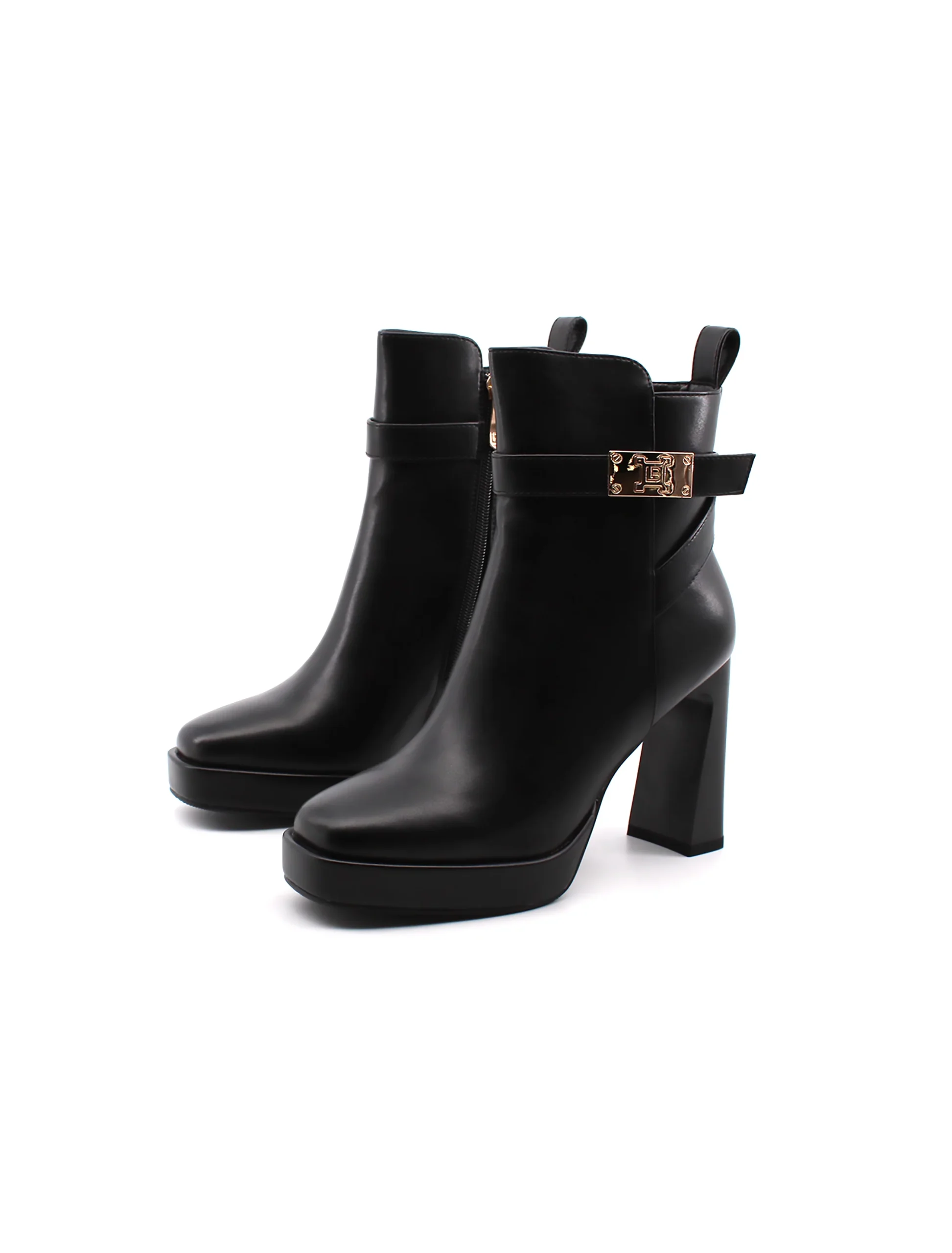 Ankle boot da donna con zip - immagine 4