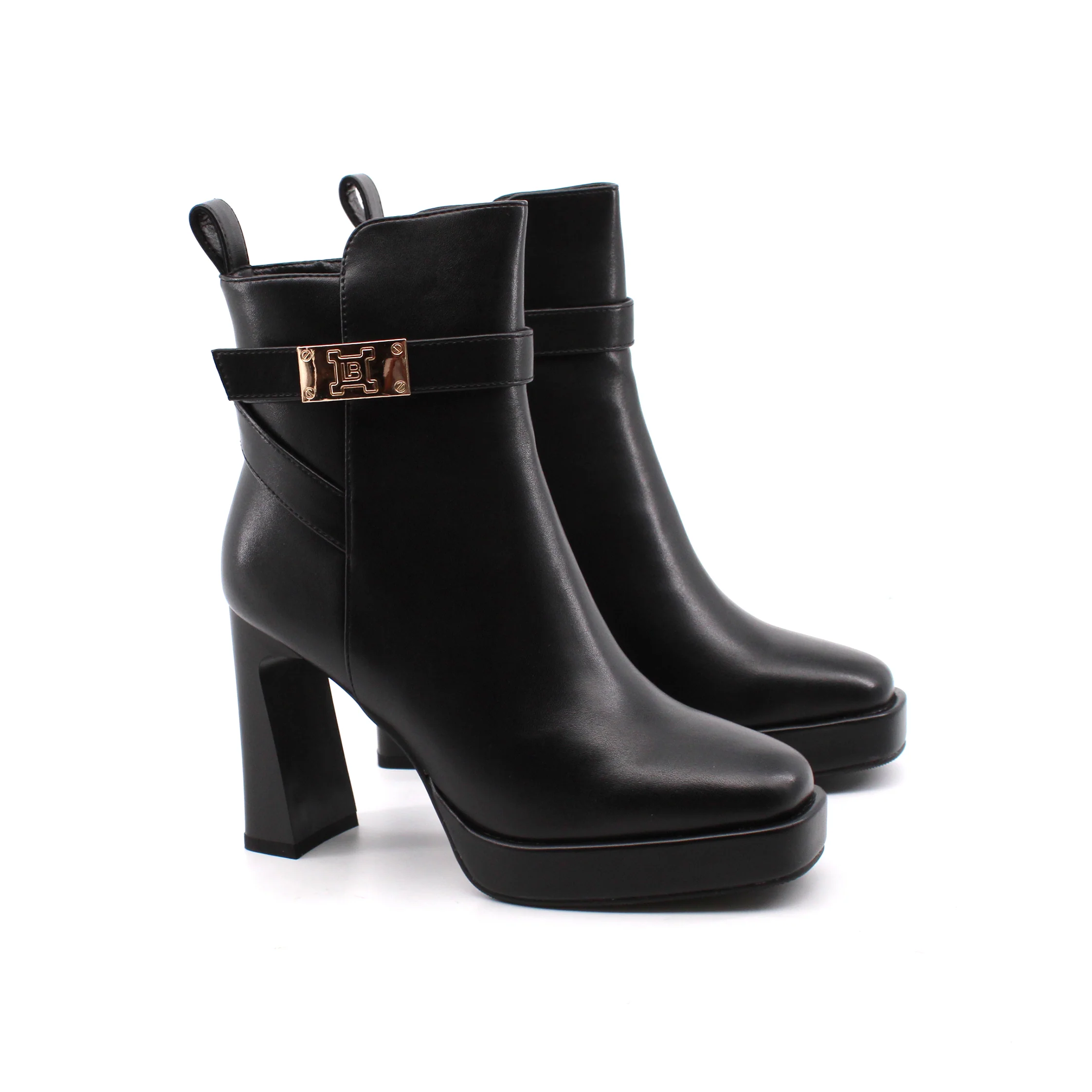 Ankle boot da donna con zip - immagine 7