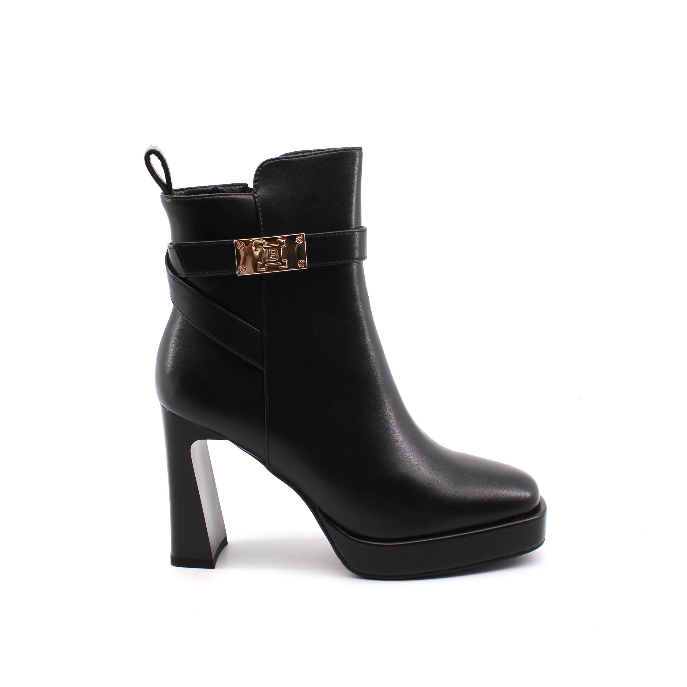 Ankle boot da donna con zip - immagine 8