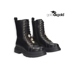 GOLD&GOLD ANFIBI DONNA CHARM