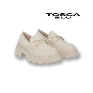 MOCASSINO TOSCA BLU