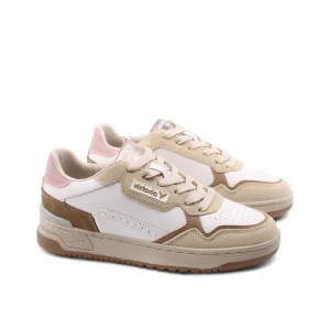 Sneaker da donna con dettagli in suede