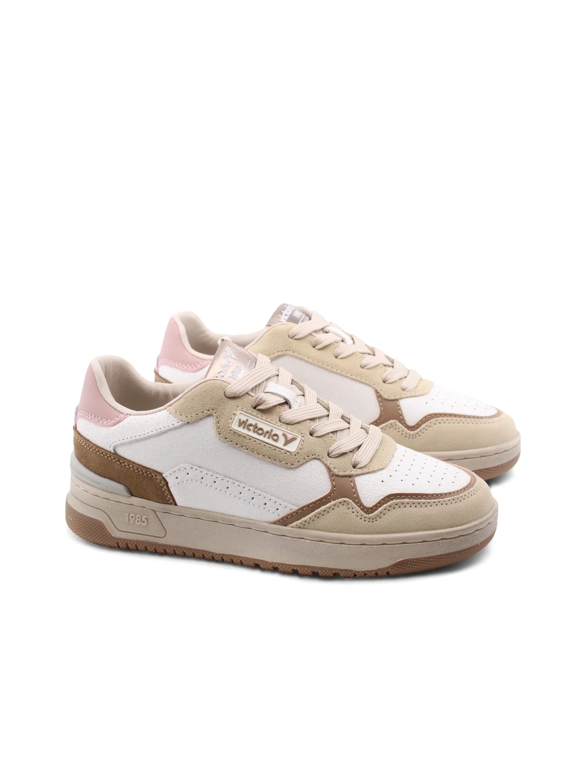 Sneaker da donna con dettagli in suede