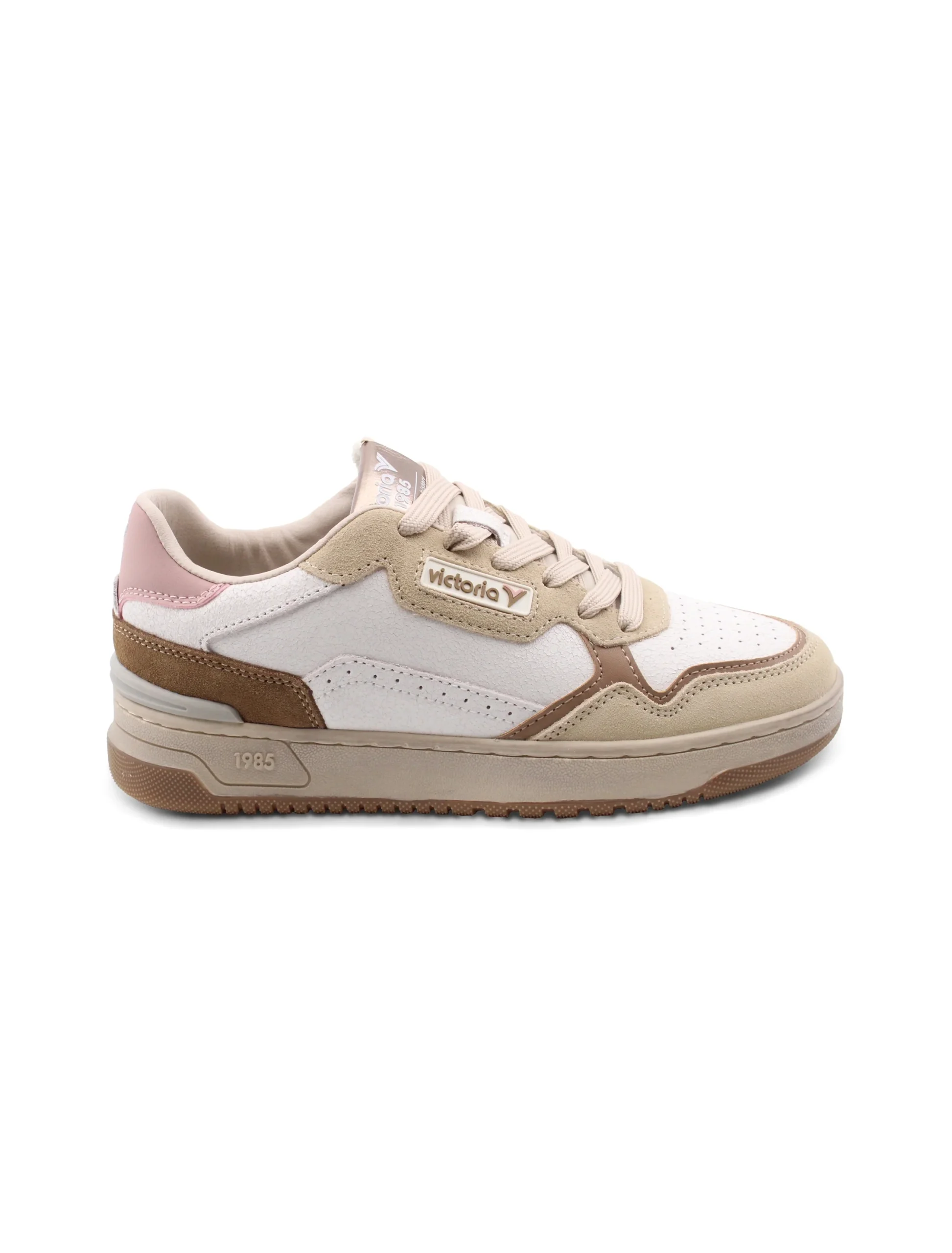 Sneaker da donna con dettagli in suede - immagine 3