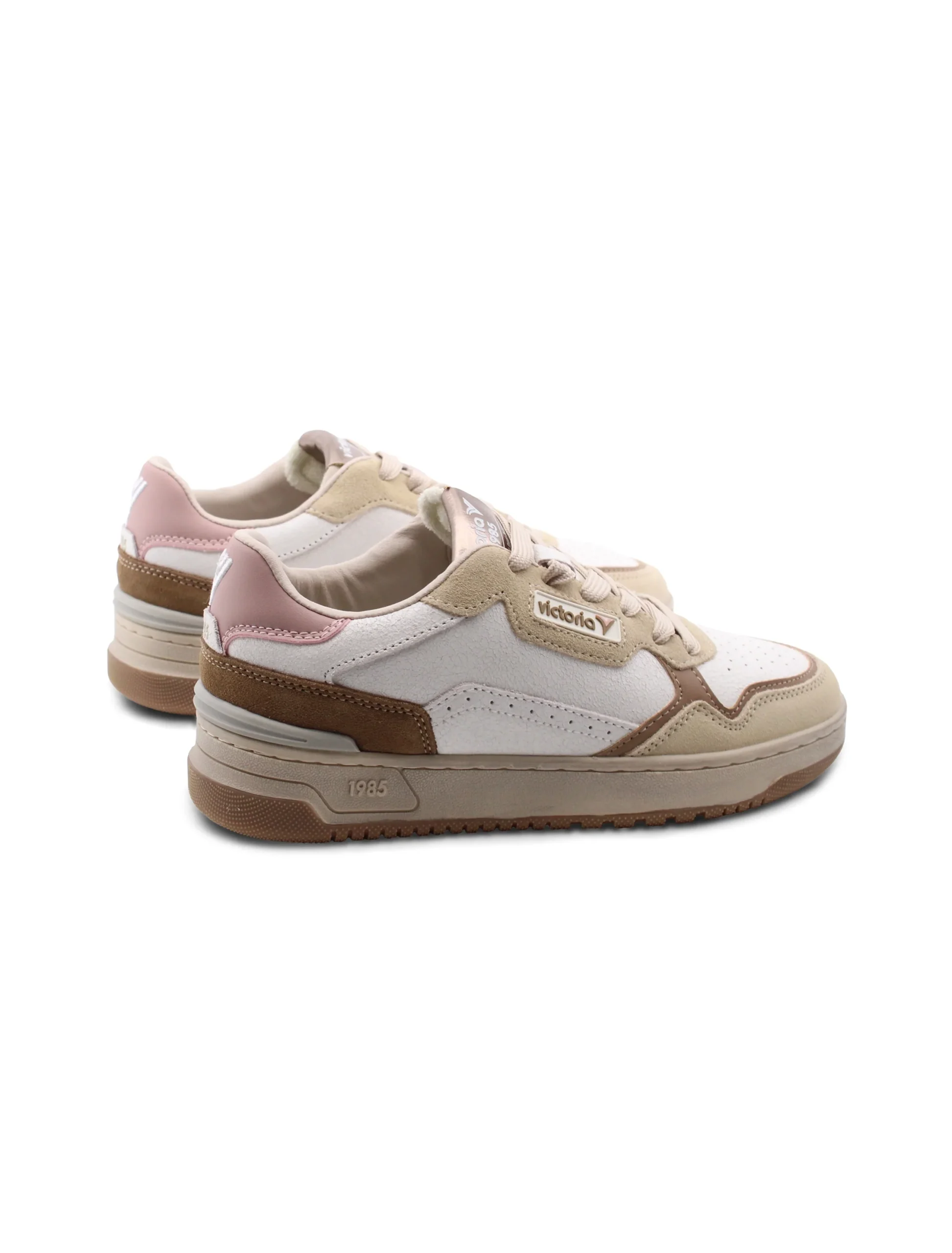 Sneaker da donna con dettagli in suede - immagine 5