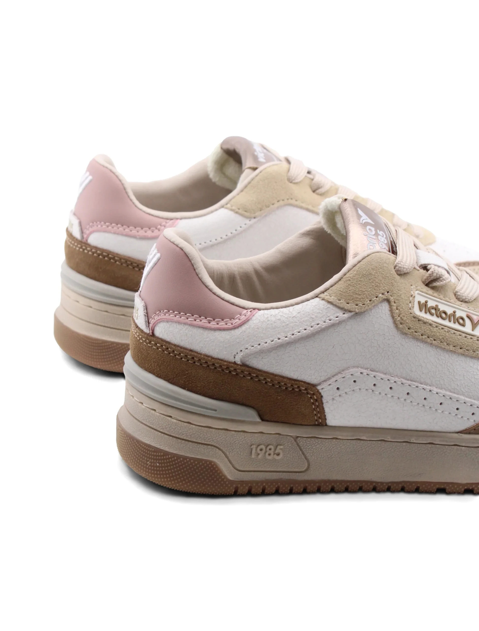 Sneaker da donna con dettagli in suede - immagine 6
