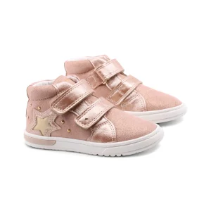 Sneaker alta primi passi bimba