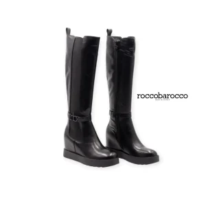 ROCCOBAROCCO STIVALI ZEPPA