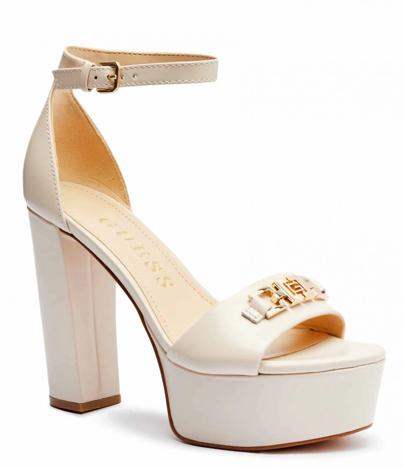 GUESS SANDALI PLATEAUX DONNA - immagine 3