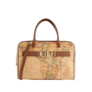 Bauletto Alviero Martini 1^ Classe Donna 3D Geo Geo classic/marrone