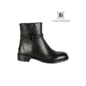 LAURA BIAGIOTTI TRONCHETTO BASSO CON LOGO DONNA